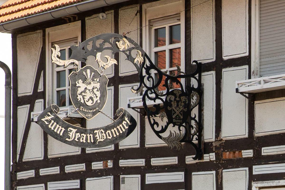 Zum Jean Bonnet Hotel Hofgeismar Exterior photo