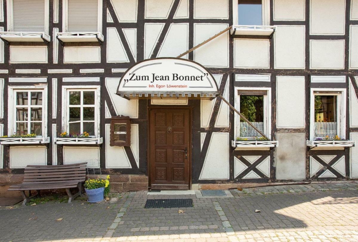 Zum Jean Bonnet Hotel Hofgeismar Exterior photo